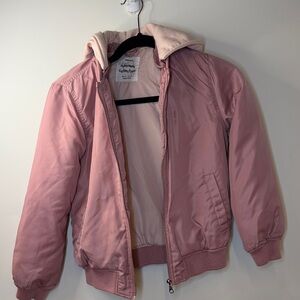 Zara Pink Kids Jacket